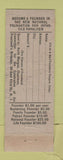 Matchbook Cover - Foundation for Infantile Paralysis 1938 WEAR