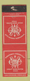 Matchbook Cover - Wyantenuck Country Club Great Barrington MA WORN