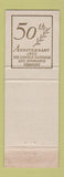 Matchbook Cover - Lincoln National Life Insurance Shirley Fries Oakland CA