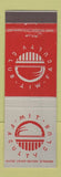 Matchbook Cover - MIT Faculty Club