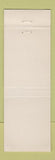 Matchbook Cover - MIT Faculty Club