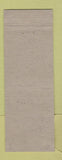 Matchbook Cover - Pocono Crest Resort Pocono Pines PA