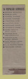 Matchbook Cover - Western Savings Bank Buffalo NY