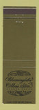 Matchbook Cover - Bloomingdale's Men's Store Stamford CT Hackensack NJ