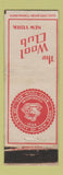 Matchbook Cover - Wool Club New York City WORN