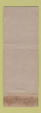 Matchbook Cover - Wool Club New York City WORN