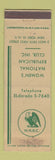 Matchbook Cover - Women's National Republican Club New York City WEAR