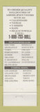 Matchbook Cover - Dollhouse Strip Clubs CHAIN girlie Andi