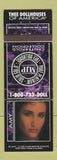 Matchbook Cover - Dollhouse Strip Clubs CHAIN girlie Amy