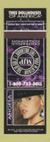 Matchbook Cover - Dollhouse Strip Clubs CHAIN girlie Angela