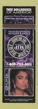 Matchbook Cover - Dollhouse Strip Clubs CHAIN girlie Chuna