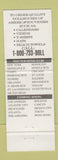 Matchbook Cover - Dollhouse Strip Clubs CHAIN girlie Sheena