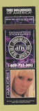 Matchbook Cover - Dollhouse Strip Clubs CHAIN girlie Marjorie