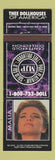 Matchbook Cover - Dollhouse Strip Clubs CHAIN girlie Malia