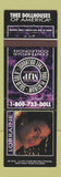 Matchbook Cover - Dollhouse Strip Clubs CHAIN girlie Lorraine