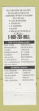 Matchbook Cover - Dollhouse Strip Clubs CHAIN girlie Lorraine