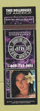 Matchbook Cover - Dollhouse Strip Clubs CHAIN girlie Loni