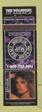 Matchbook Cover - Dollhouse Strip Clubs CHAIN girlie Linda