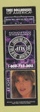 Matchbook Cover - Dollhouse Strip Clubs CHAIN girlie Leigh