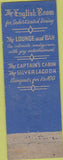 Matchbook Cover - Miles Standish Hotel Boston MA
