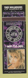 Matchbook Cover - Dollhouse Strip Clubs CHAIN girlie Jill