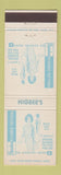 Matchbook Cover - Higbee's Department Store girlie Women's Clothes