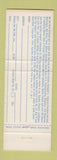 Matchbook Cover - Higbee's Department Store girlie Women's Clothes