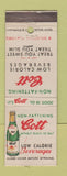 Matchbook Cover - Cott Beverages Soda? WEAR