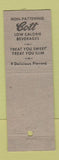 Matchbook Cover - Cott Beverages Soda? WEAR