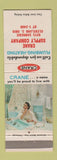 Matchbook Cover - Crane Plumbing Heating Bathroom Fixtures Cleveland OH girlie