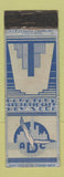 Matchbook Cover - Downtown Athletic Club New York City WEAR