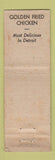 Matchbook Cover - Parker's Restaurant Detroit MI girlie WEAR