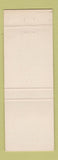Matchbook Cover - Claudia House Philadelphia PA girlie