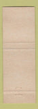 Matchbook Cover - Tampa Motor Lodge FL girlie