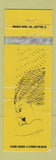 Matchbook Cover - Wind's Cafe Yellow Springs OH girlie WEAR