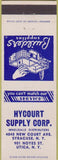 Matchbook Cover - Hycount Supply Corp Utica NY
