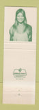 Matchbook Cover - Garden of Paradise Men's Health Club Orlando FL girlie