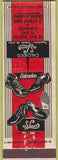 Matchbook Cover - Calcodas s Luir Shoes