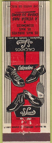 Matchbook Cover - Calcodas s Luir Shoes