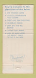 Matchbook Cover - Grand Hotel Point Clear AL 30 Strike
