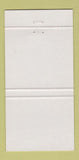 Matchbook Cover - Trogs Restaurant Granville Hotel Brighton UK 30 Strike