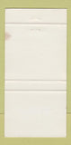 Matchbook Cover - Airport Hotel Halifax NS WEAR GOLD 30 Strike