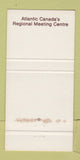 Matchbook Cover - Airport Hotel Halifax NS ORANGE 30 Strike