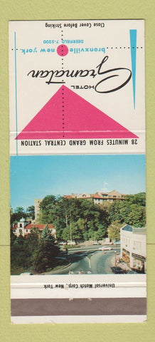 Matchbook Cover - Hotel Gramatan Bronxville NY 30 Strike