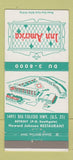 Matchbook Cover - Inn America Detroit MI Howard Johnson 30 Strike
