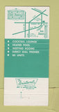 Matchbook Cover - Inn America Detroit MI Howard Johnson 30 Strike
