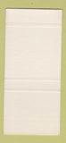 Matchbook Cover - Harrison Hot Springs BC SAMPLE 30 Strike