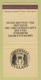 Matchbook Cover - Greywalls Gullane Scotland 30 Strike