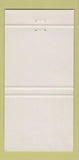 Matchbook Cover - Greywalls Gullane Scotland 30 Strike
