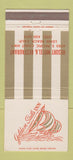 Matchbook Cover - Golden Sails Inn Resort Long Beach CA 30 Strike